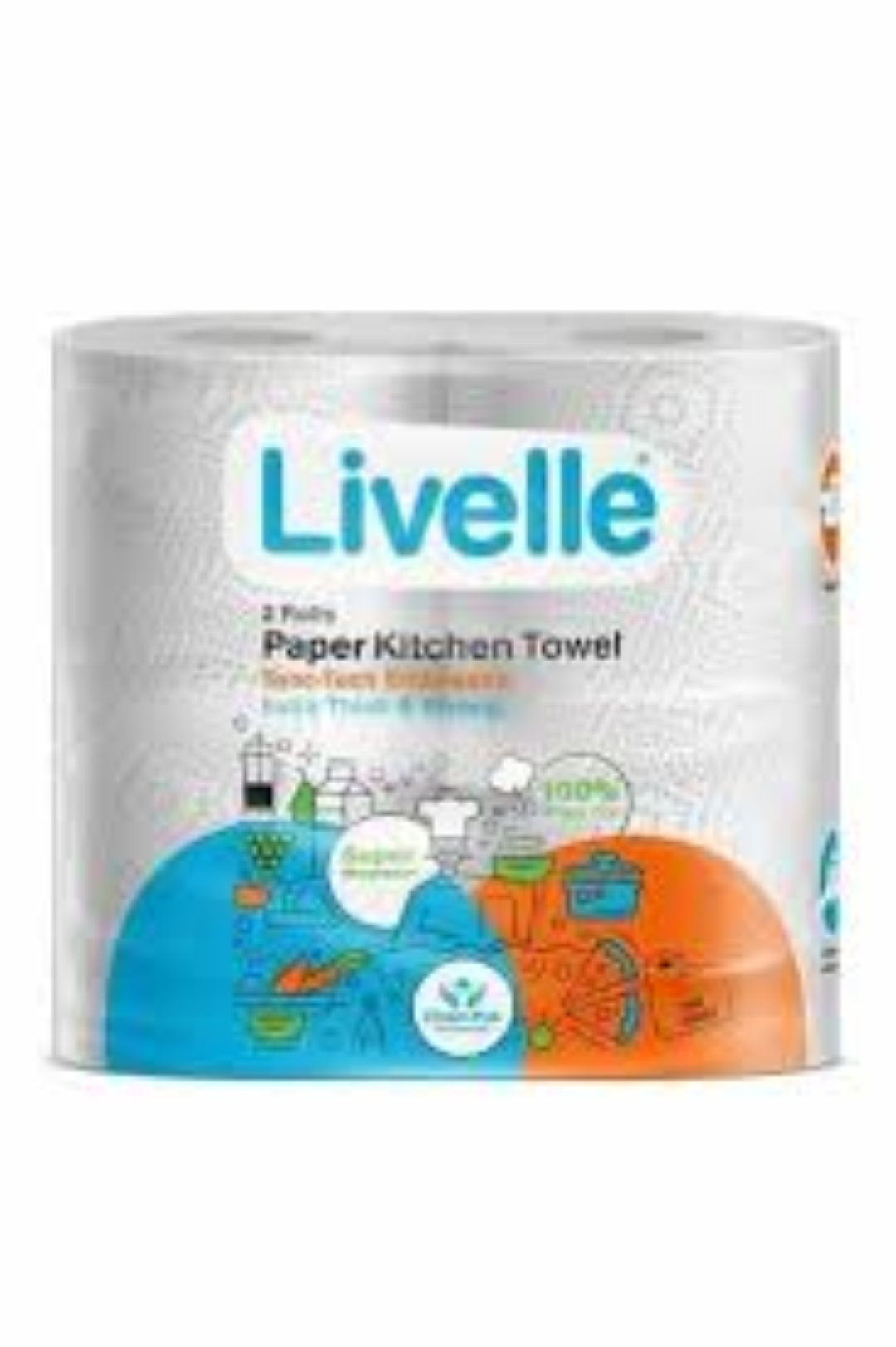 LIVELLE KITCHEN TOWEL 2X10